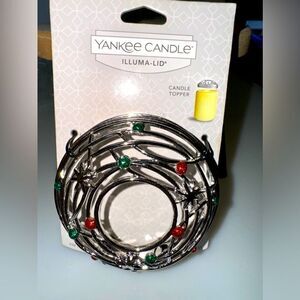YANKEE CANDLE BRAND CANDLE TOPPER